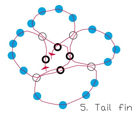 Image result for Bead Charm Fish Tutorial