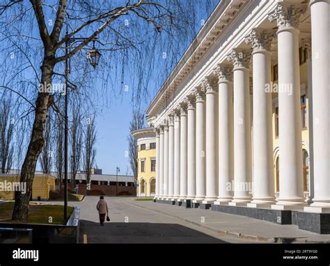 The second Government House of the Nizhny Novgorod region on the ...