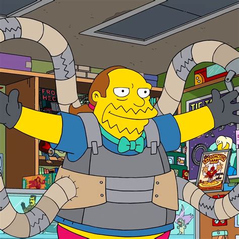 Simpsons Characters Comic Book Guy