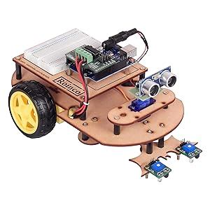 Roinco Multipurpose Starter Kit for Arduino IDE - Robotics For ...