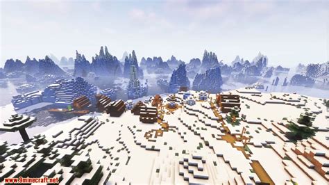 Snowy Seeds Java 的图像结果