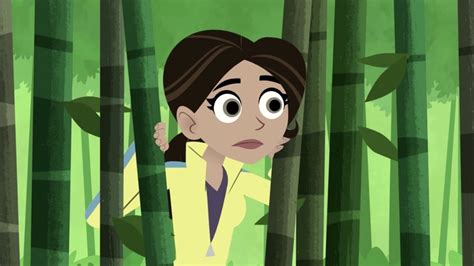 Wild Kratts Photosets: Aviva Corcovado in the Bamboo Forest