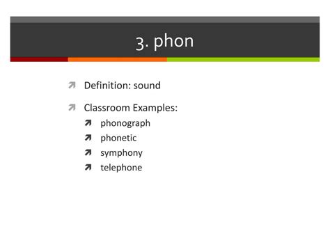 PPT - Root Words PowerPoint Presentation, free download - ID:1930477