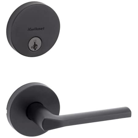 Kwikset 720LSLRDT-258RDT-514S Lisbon Passage Lever Set and Single ...