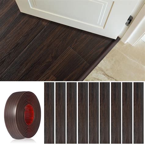 Sasylvia 50 Pcs Peel and Stick Floor Tile 36x6 Self Adhesive Vinyl ...