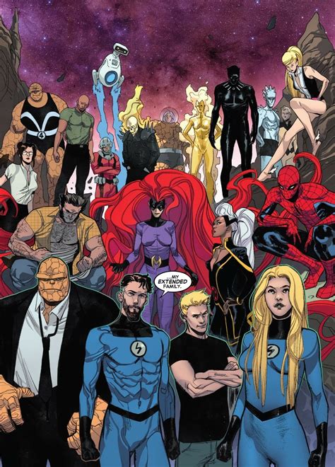 Fantastic Four Members - Comic Vine