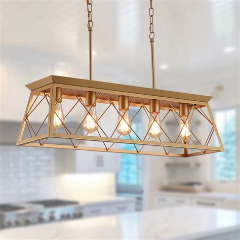 Modern Farmhouse Kitchen Lighting