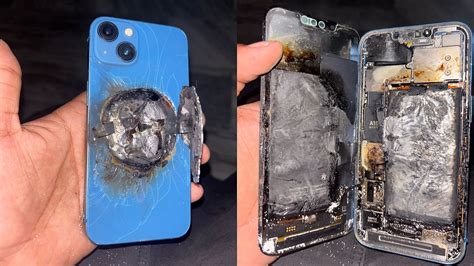 iPhone Users Beware! Apple iPhone 13 Mobile Explodes Inside Youth's ...