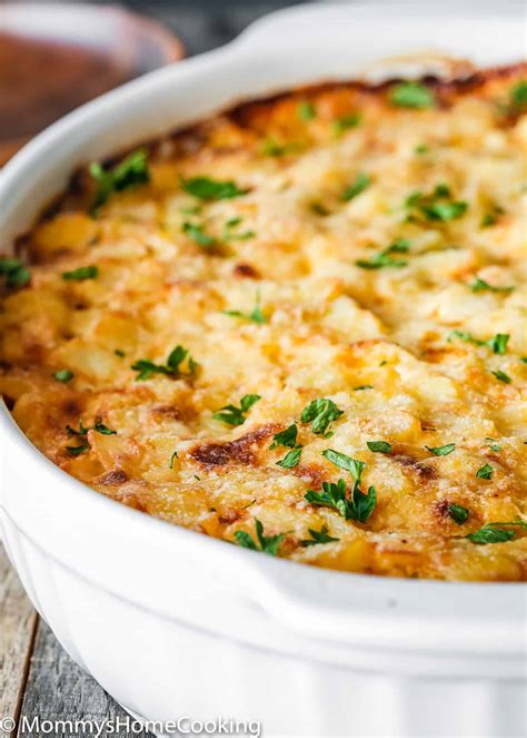 Easy Cheesy Hash Browns Casserole - Mommy's Home Cooking