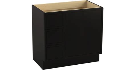 Kohler K-99507-TKL-1WU Jacquard 36" Vanity Cabinet Only - Toe Kick ...