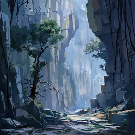 Environment Sketch 的图像结果