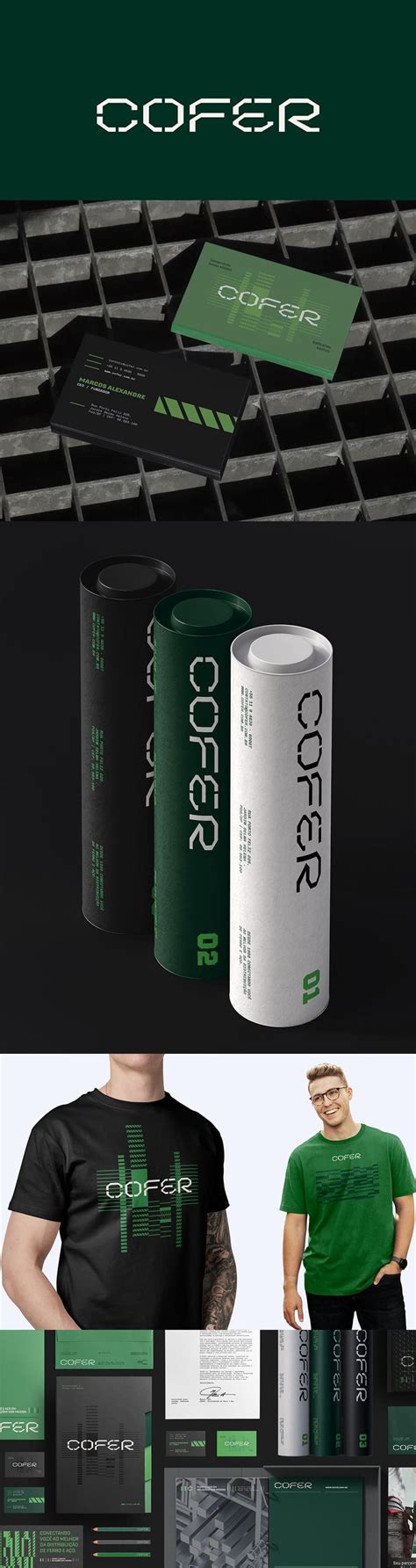 Inspire Yourself with Creative Brand Visual Identity Designs (15 ...