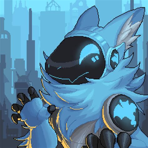 blep :p (Art by me) : r/protogen