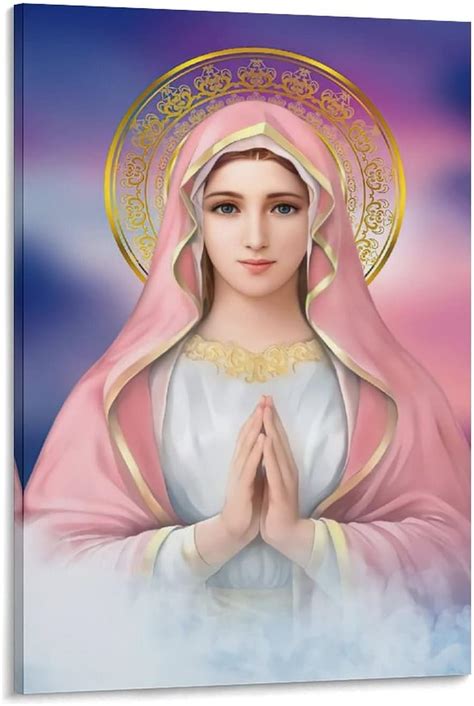 Buy Virgin of Guadalupe, Virgin Mary Poster, Home Wall Decor, Our Lady ...
