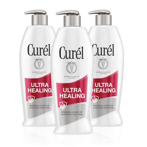 Buy Curél Ultra Healing Hand and Body Lotion, Dry Skin Moisturizer with ...
