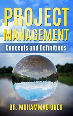 Buy Project Management Concepts and Definitions Book Online at Low ...