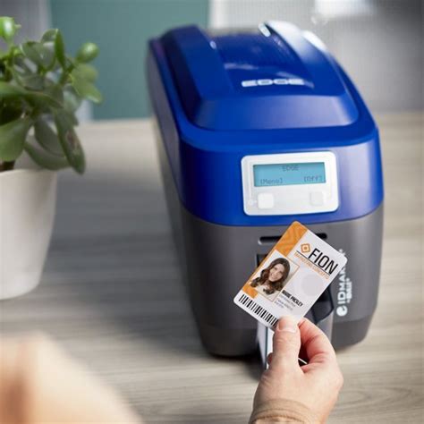 ID Maker Edge 1-Sided ID Card Printer System | IDville
