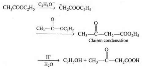 Write the chemical equation to show what happens when, ''Ethyl acetate ...