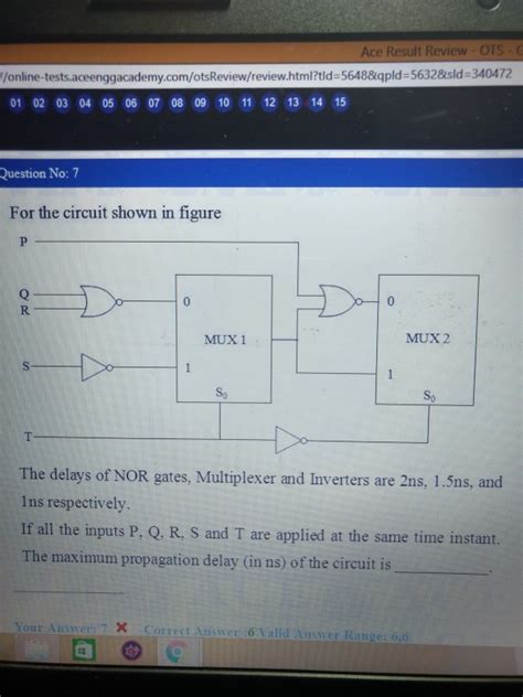 Digital Logic: Ace test series