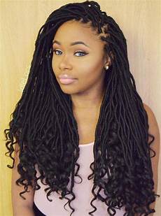 Locks Hairstyles by 40 Fabulous Funky Ways To Pull Faux Locs In 2019 Locks Hairstyles