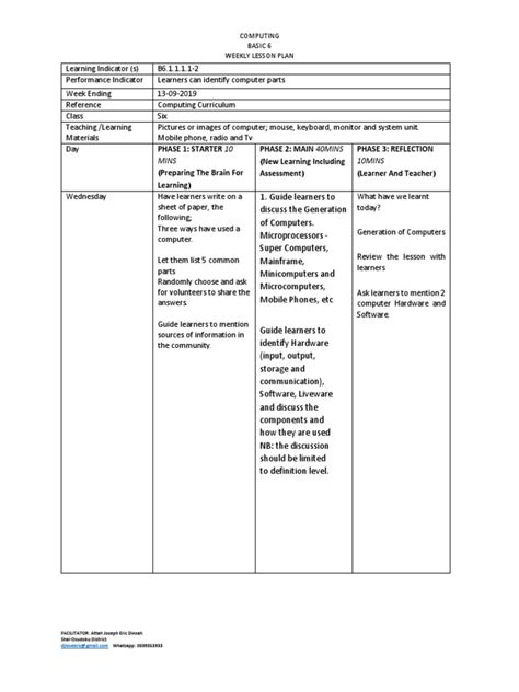 Sixth Term 1 Computer Lesson 的图像结果
