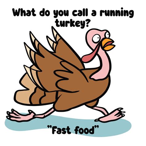 Funny Happy Thanksgiving Turkey Joke | Boomf