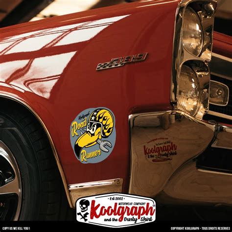 Road Runner Sticker 的图像结果