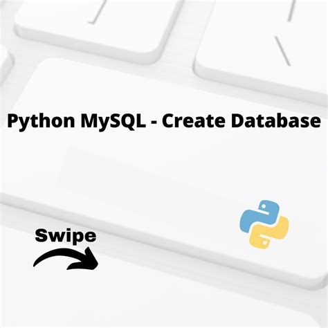 Image result for How to Create a Python Database