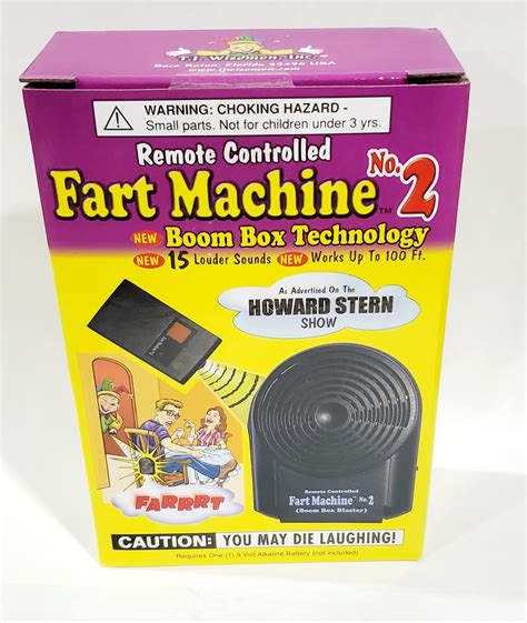 Fart Machine #2 with Remote Control | D. Robbins & Co.