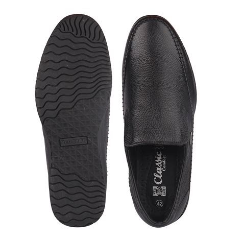 Buy Red Chief Black Formal Shoes for Men RC3836 001 With Best Price ...