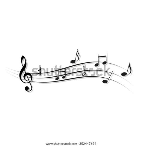 Music. Sign Vector 的图像结果