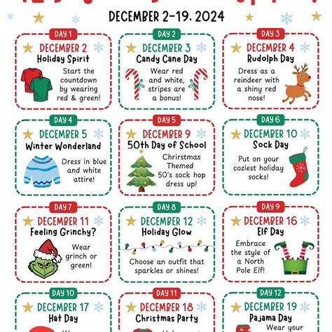 #christmas #spiritweek #holidayspirit #schoolspirit #holiday #holiday ...