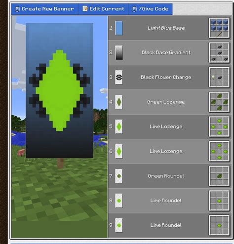 banner minecraft