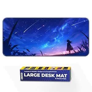 Skiditos Nebulon Drift Extended Mouse Pad - 60x30CM Non-Slip Gaming ...