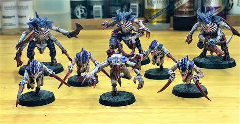 Gaunts, Genestealer, Tyranids, Warriors - tyranid kill team - Gallery ...