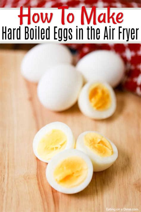 how to make hard boiled eggs air fryer