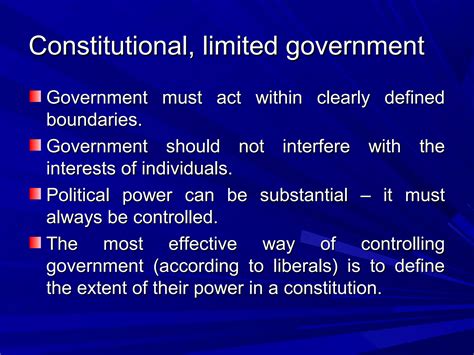 Liberalism | PPT