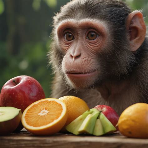 Diet Of Monkeys