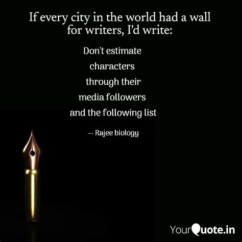 Don't estimate character... | Quotes & Writings by Varshi Surya | YourQuote