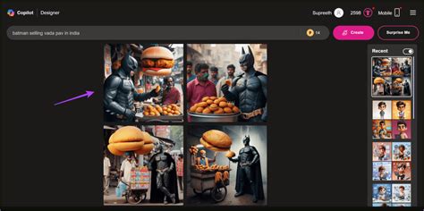 Bing Image Creator 的图像结果