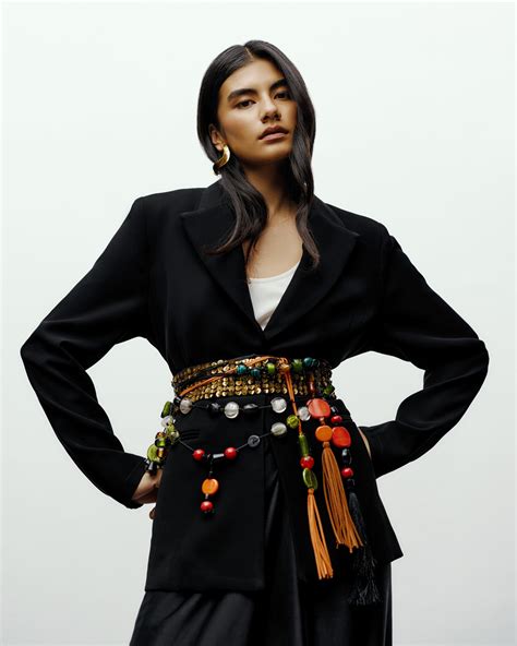 SK Blazer with Ash Dhoti Pants – Worn by Shweta Kapur | 431-88