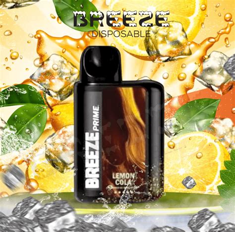 Experience Breeze Prime Disposable Vape - 6000 Puffs of Flavor