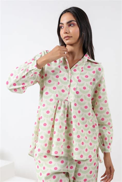 Jaipur cotton women tops | Hand block printed shirts for women – jaipurrang