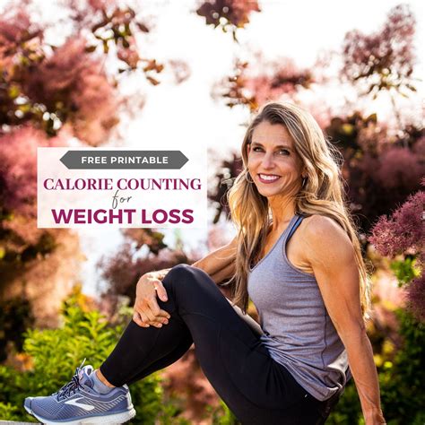 5 Steps to Calorie Counting for Weight Loss {With Printable calorie planner} - Health Beet