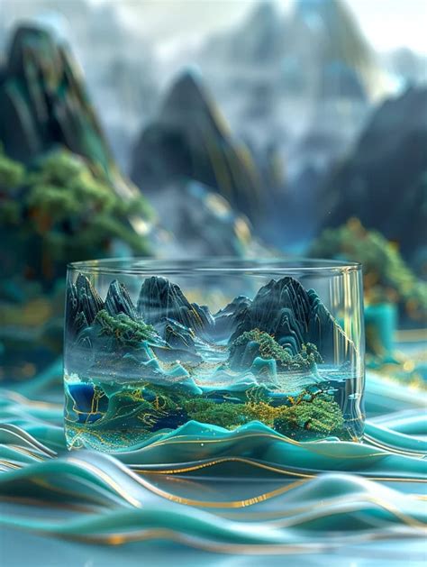 山水画 Ai 的图像结果