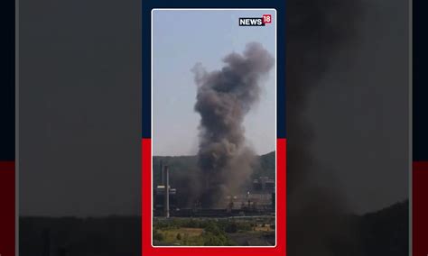 Dramatic Visuals Of An Explosion at U.S. Steel Plant Near Pittsburgh ...