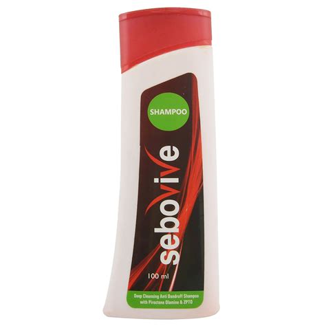 Buy Sebovive Shampoo, 100 ml | 19 Minutes Delivery | Apollo Pharmacy