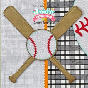 Baseball Scrapbook Paper 的图像结果