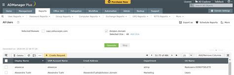Image result for PowerShell Script Get Ad Users and Date