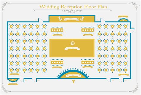 Floor plan wedding reception table layout 60 photos - Vianawedding.com